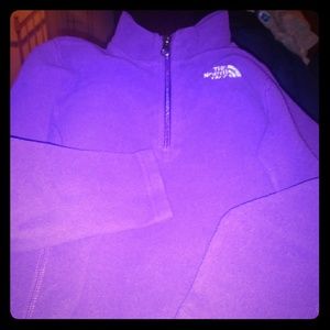 Girls North Face Sweatshirt